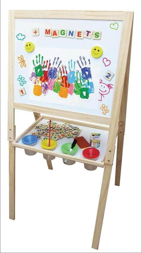 Monarch 4 in 1 Kids Wooden Easel Australian Toy Distributors