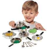 Casdon Kids Pots and Pans Lifestyle Image