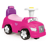Dolu Kids Ride On Step Car 2 in 1 - Pink