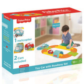 Fisher Price Kids Car and Roadway Packaging