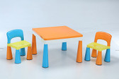 Large Kids Table and Chair Set Image
