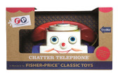 Fisher Price Classic Chatter Phone Packaging Shot