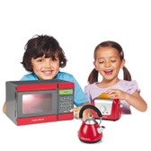 Casdon Morphy Richards Kids Microwave, Kettle and Toaster Lifestyle Shot