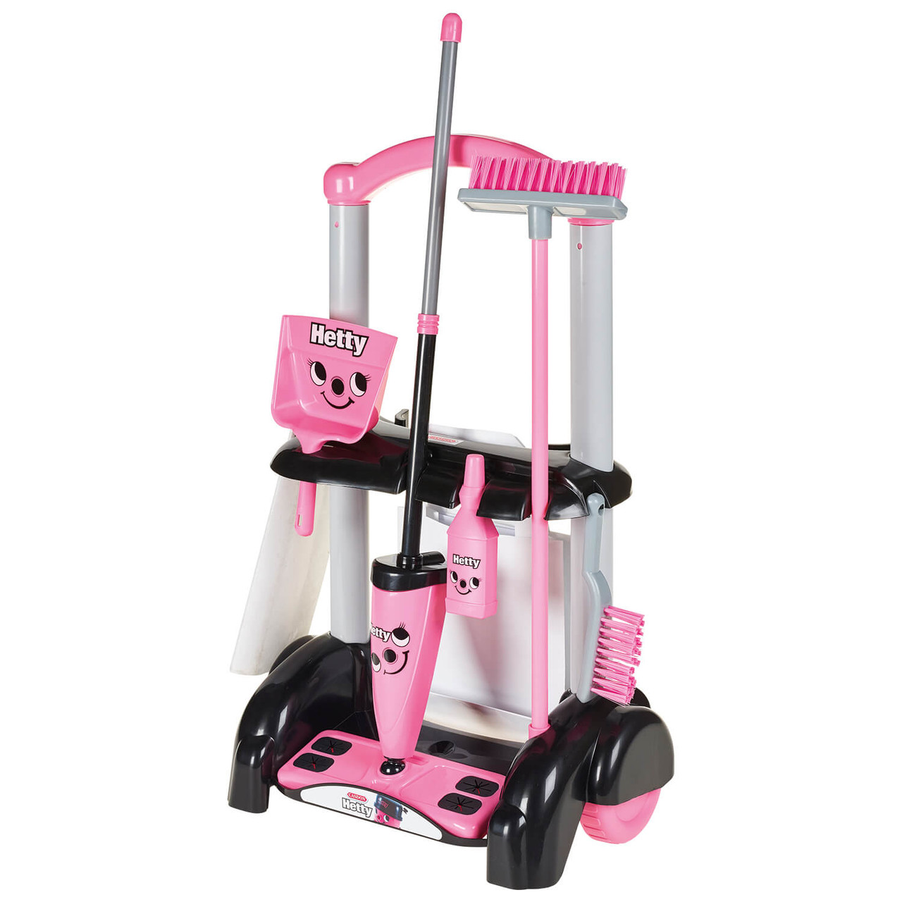 hetty toy cleaning trolley