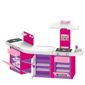 Barbie Electronic Kitchen Playset Image 2