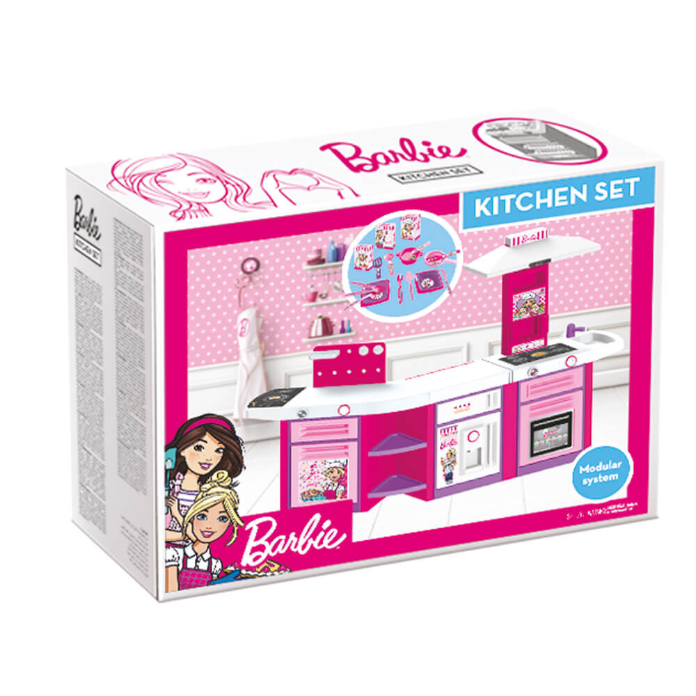 barbie kitchen