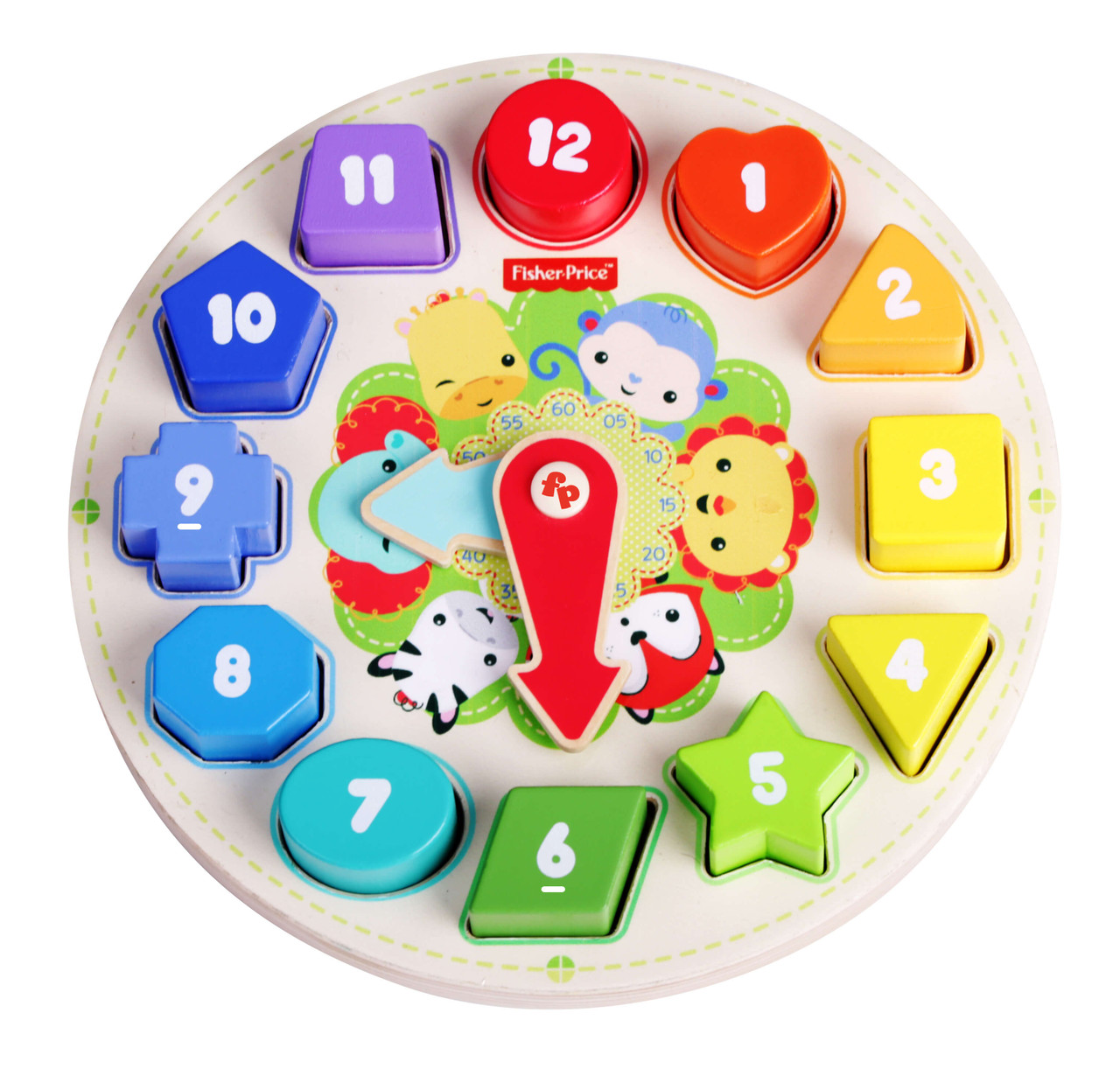 fisher price clock toy