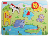 Fisher Price Wooden Animal Puzzle