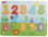 Fisher Price Wooden Number Puzzle
