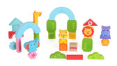 Fisher Price Wooden Blocks Zoo Image 1