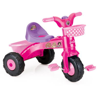 Barbie My 1st Trike Ride On Image 1