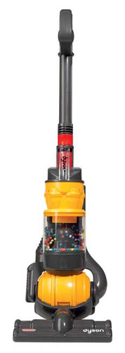 Casdon DC24 Dyson Ball Toy Vacuum Cleaner - Yellow