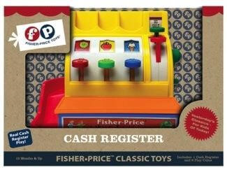 retro cash register toy