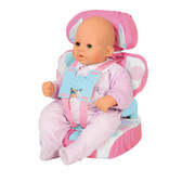 Casdon Baby Doll Car Booster Seat Lifestyle Image  with Doll
