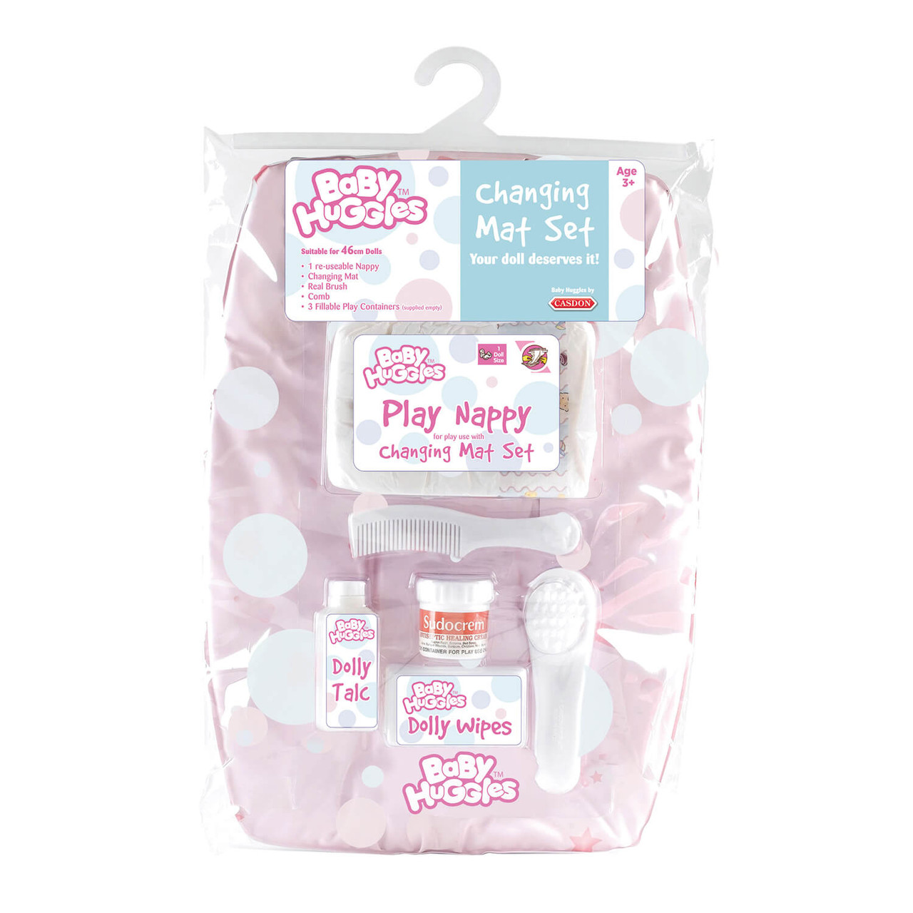 baby doll changing set