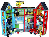 Wooden Emergency Rescue Playset