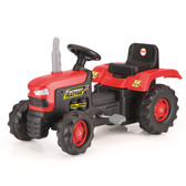 Kids Ride On Pedal Tractor Image 1