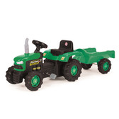 Kids Tractor with Trailer Image 1