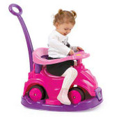 Dolu 4 in 1 Smile Car - Pink
