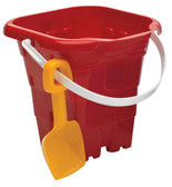 Jumbo Castle Mold - Red