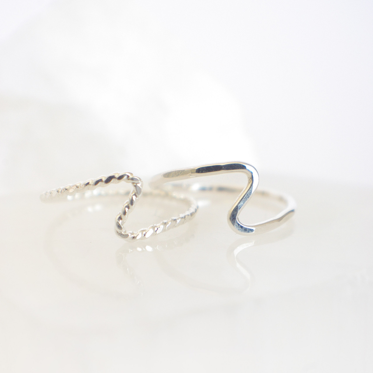 Zig Zag - Silver - ANGLE