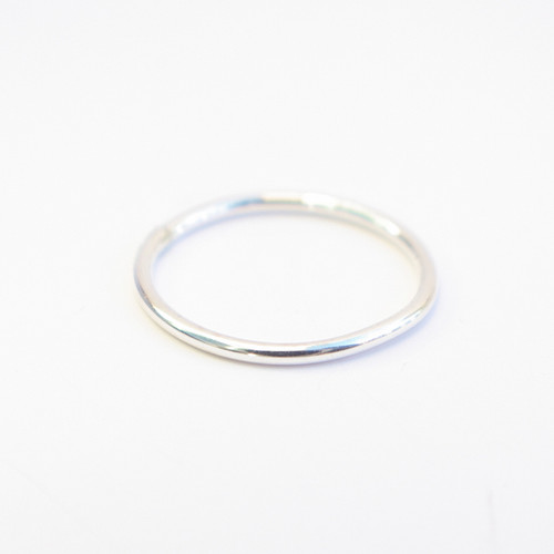 Plain Band - Silver