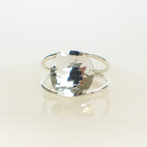 Double Band Disc - Silver