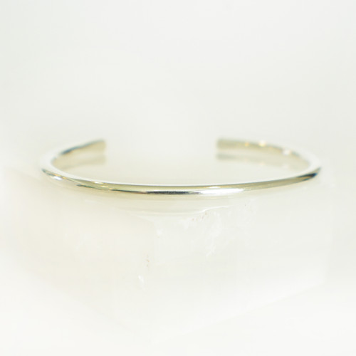 Smooth Cuff - Silver
