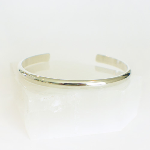 Thick Cuff - Silver