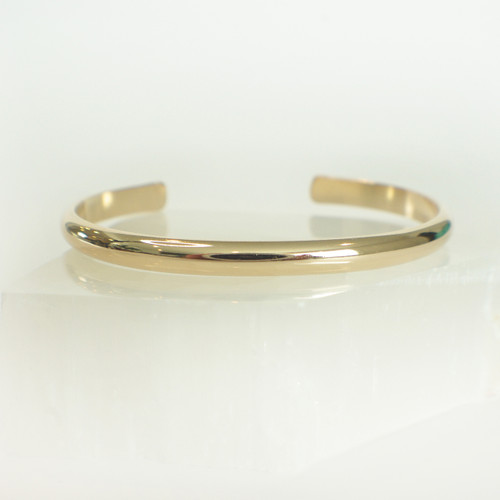 Thick Cuff - Gold
