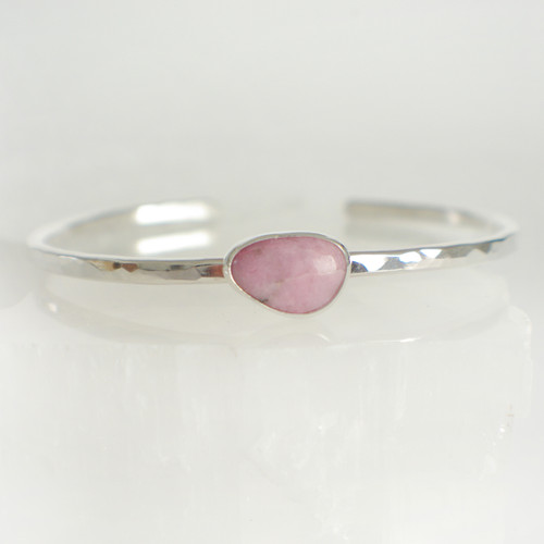 Rhodonite Cuff - 11