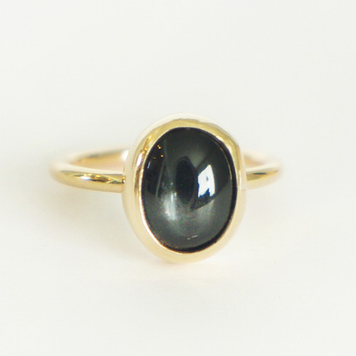 Black Star Moonstone Size 4.5-8.5