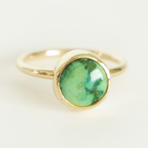 Turquoise D Size 5-7.5