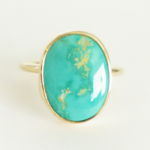 Turquoise F Size 5-7.5