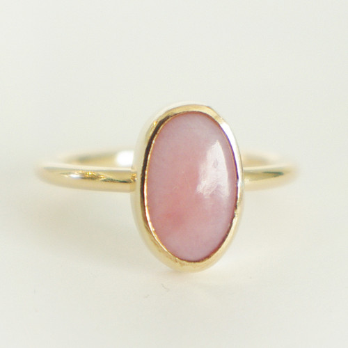 Pink Opal Size 5-7.5