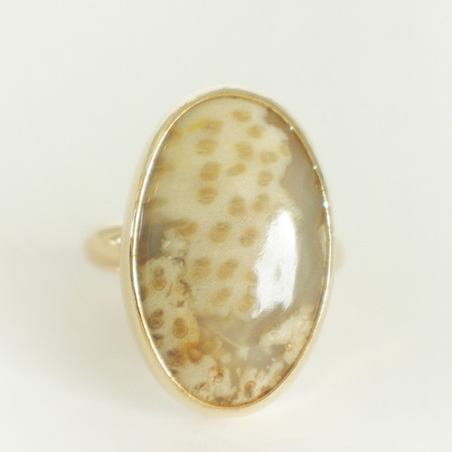 Coral Agate Size 5.5-8