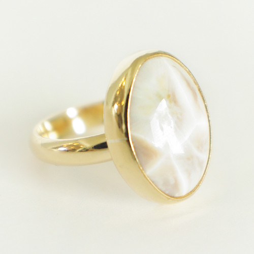 Pink Larimar Size 5.5-8