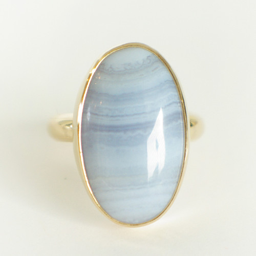 Blue Lace Agate Size 5.5-8