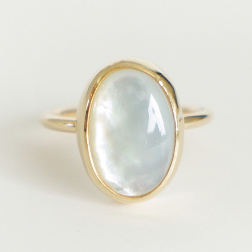 Mother of Pearl Size 5.5-8