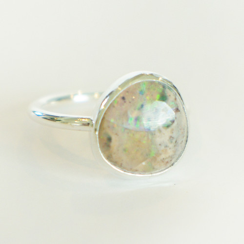 Fire/Mexican Opal Size 4.5-8.5