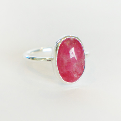 Rhodonite Silver Size 5-9