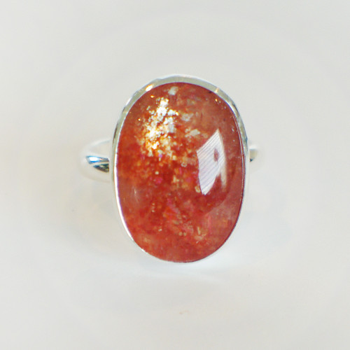 Sunstone Silver Size 5-9