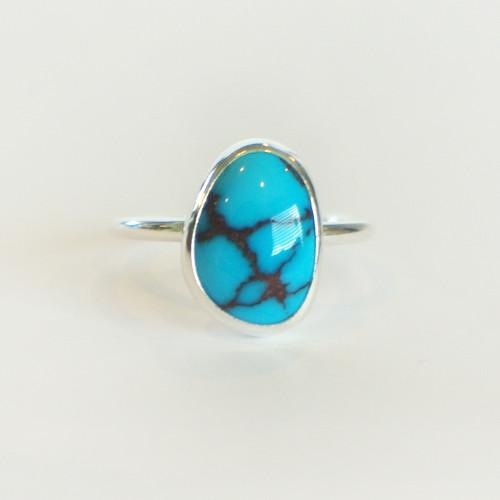 Turquoise C Silver Size 5-9