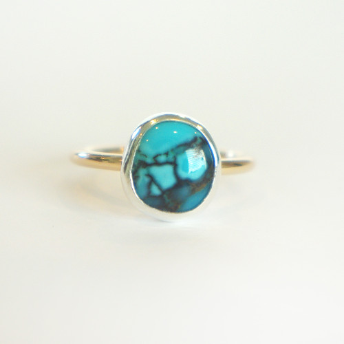 Tuquoise B Silver/Gold Size 5-9