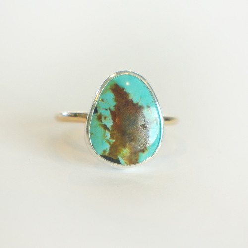 Tuquoise C Silver/Gold Size 5-9