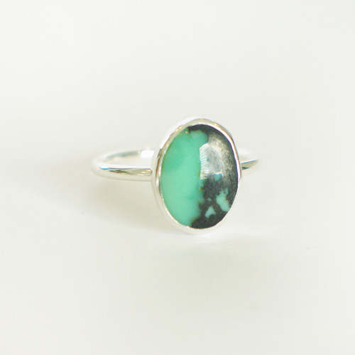 Variscite Silver Size 5.5-9.5