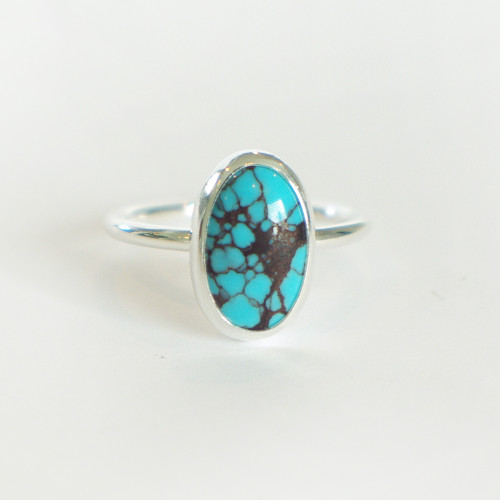 Turquoise B Silver Size 5.5-9.5