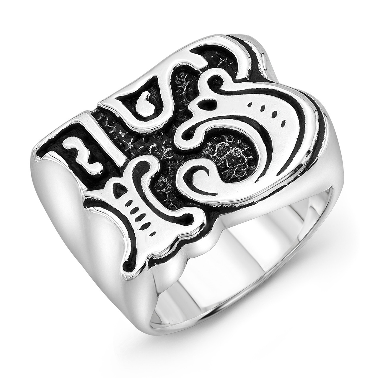 Room 101 Lucky 13 Sterling Silver Ring