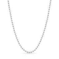Sterling Silver Ball Chain Necklace 3.5mm