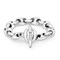 sterling silver large g link bracelet